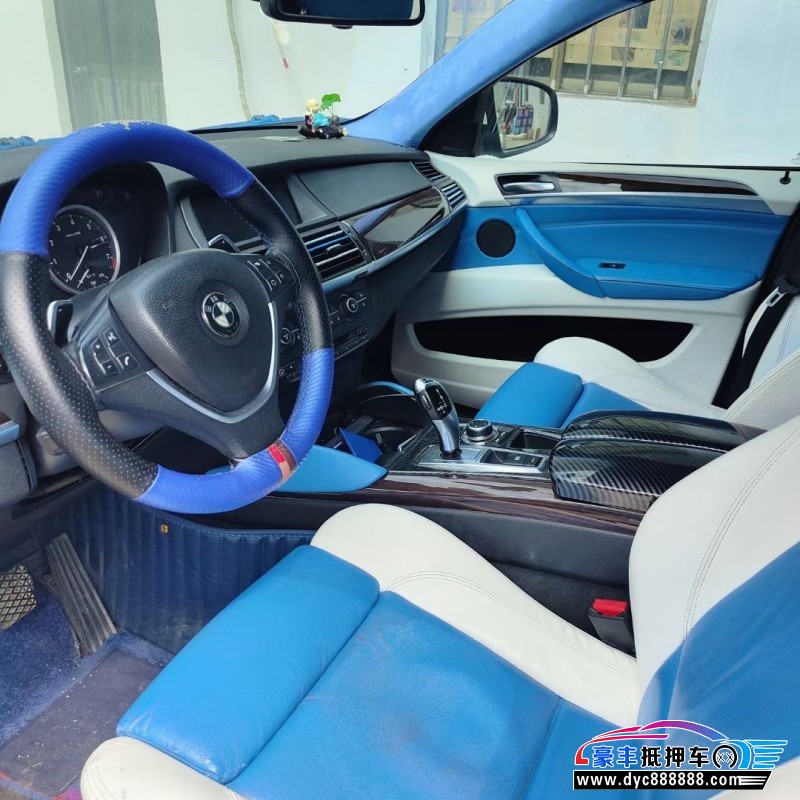 12年宝马X6轿车抵押车出售