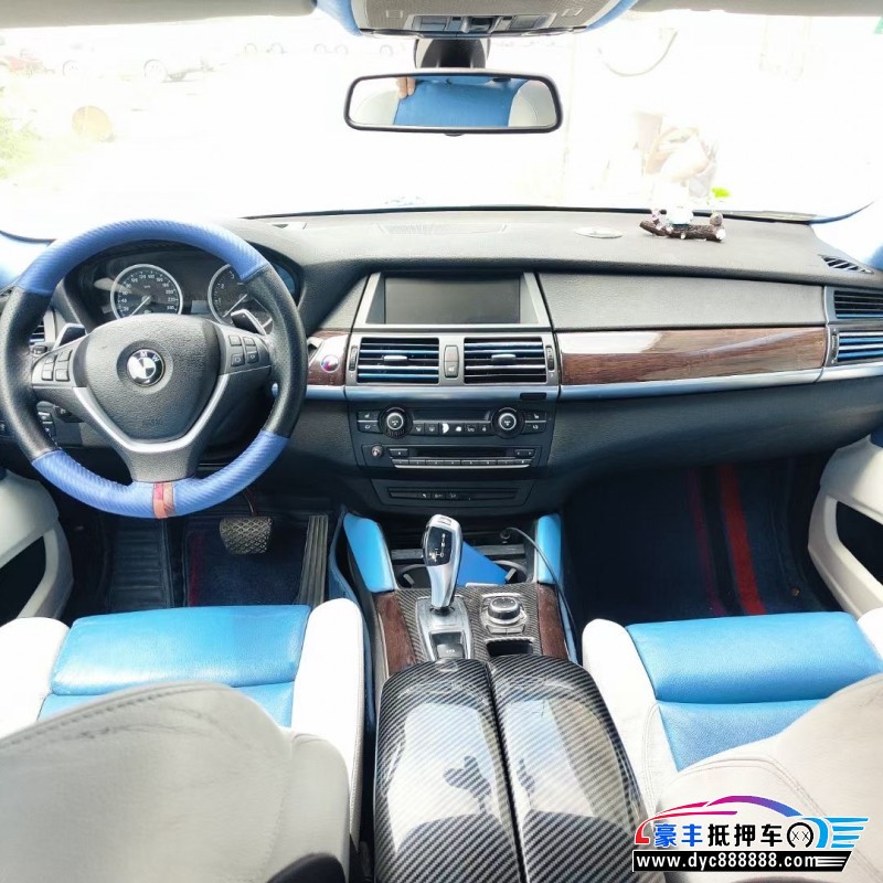 12年宝马X6轿车抵押车出售