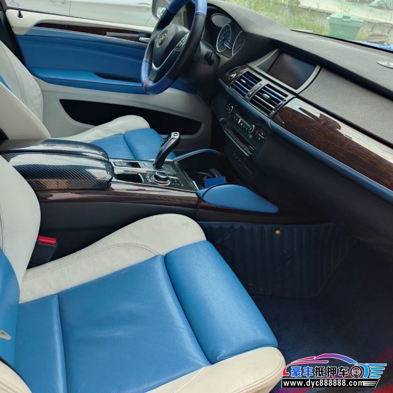 12年宝马X6轿车抵押车出售