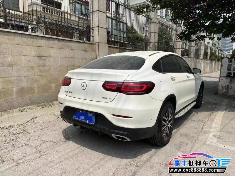 20年奔驰GLCSUV抵押车出售