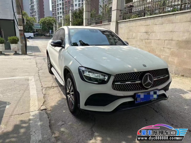 20年奔驰GLCSUV抵押车出售