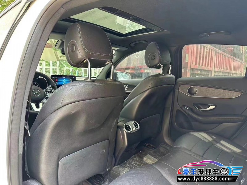 20年奔驰GLCSUV抵押车出售