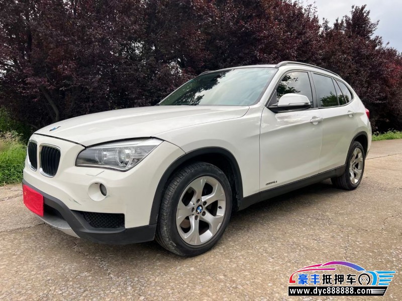 13年宝马X1SUV抵押车出售
