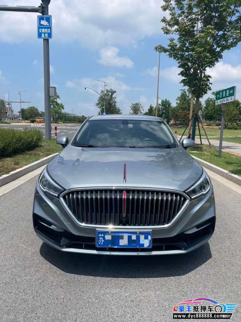 21年红旗H5轿车抵押车出售