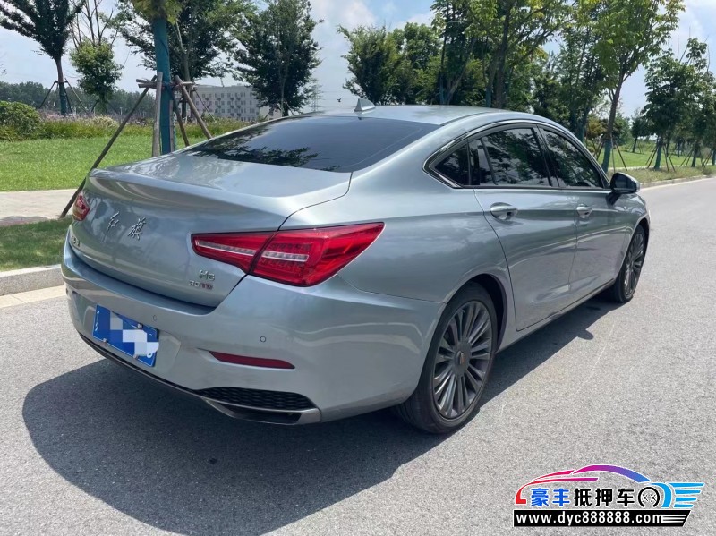 21年红旗H5轿车抵押车出售