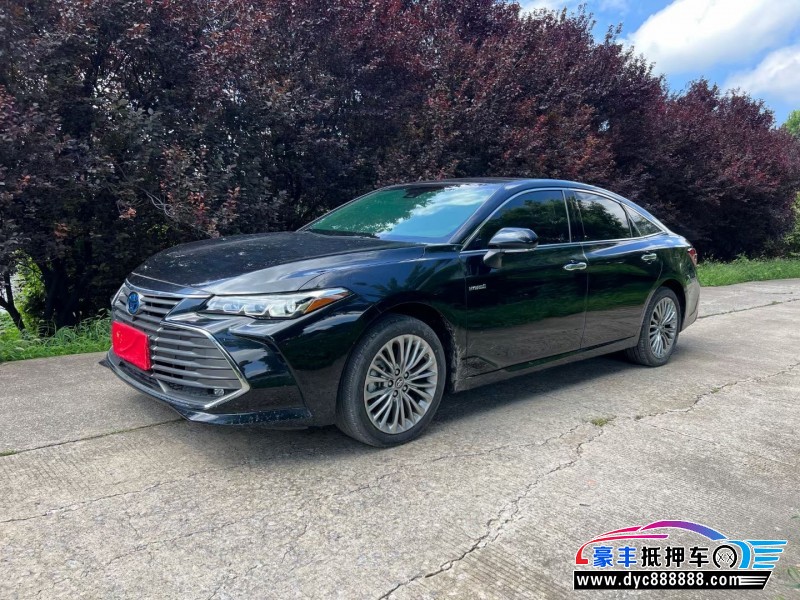 21年丰田亚洲龙轿车抵押车出售
