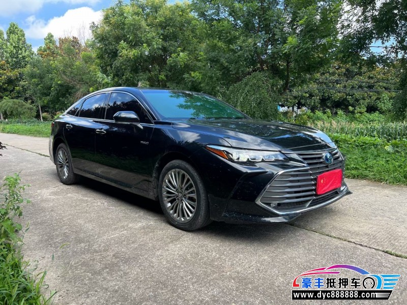 21年丰田亚洲龙轿车抵押车出售