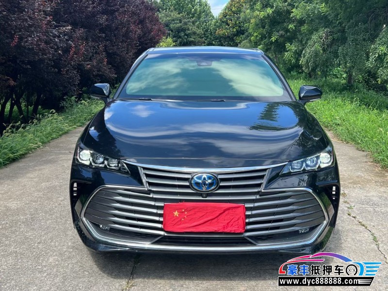 21年丰田亚洲龙轿车抵押车出售