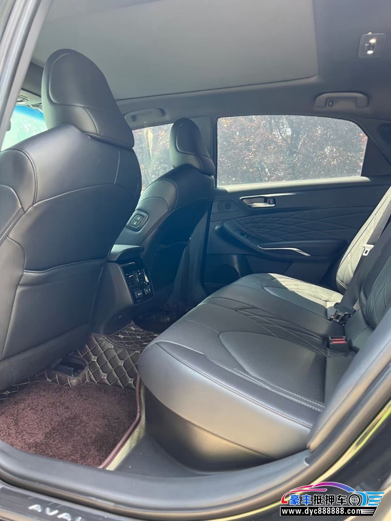 21年丰田亚洲龙轿车抵押车出售