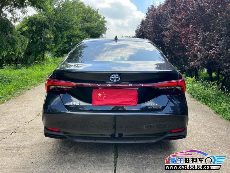 21年丰田亚洲龙轿车抵押车出售