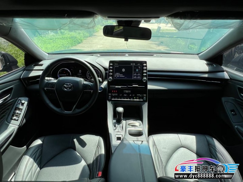 21年丰田亚洲龙轿车抵押车出售