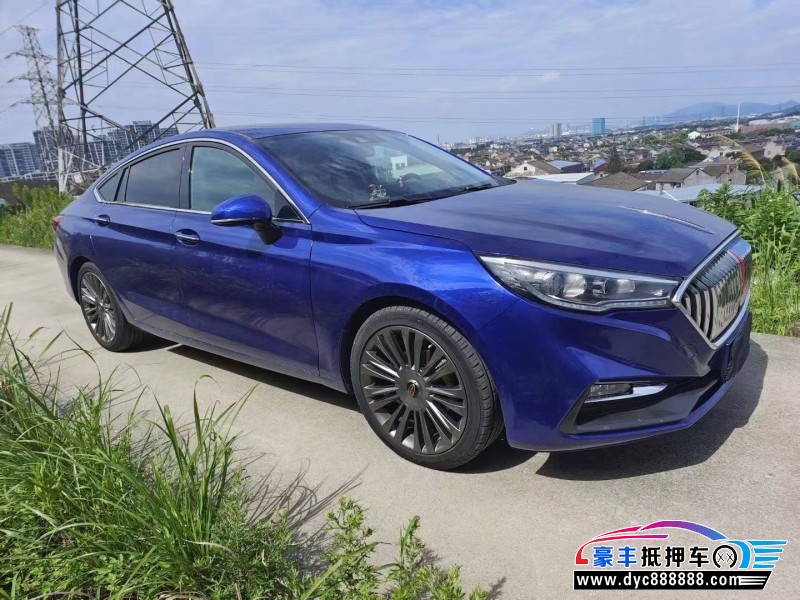 21年红旗H5轿车抵押车出售