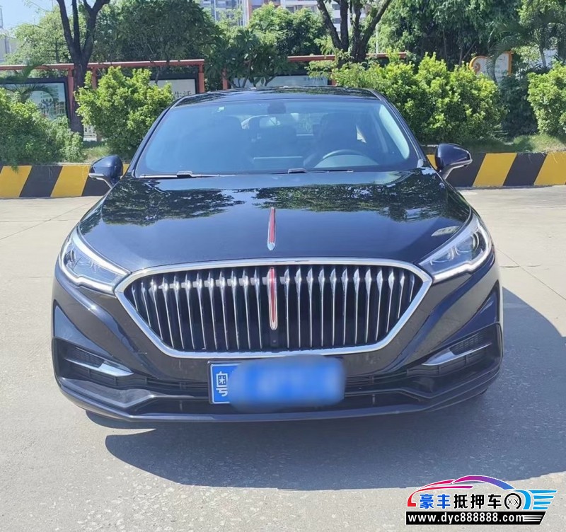 21年红旗H5轿车抵押车出售