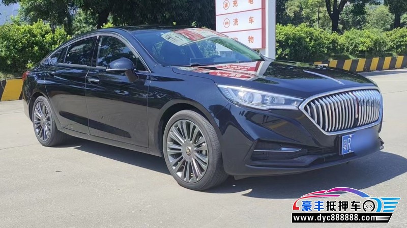 21年红旗H5轿车抵押车出售