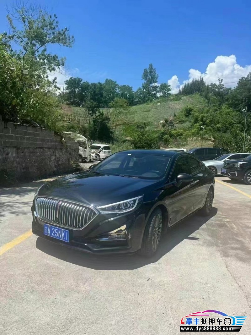 21年红旗H5轿车抵押车出售