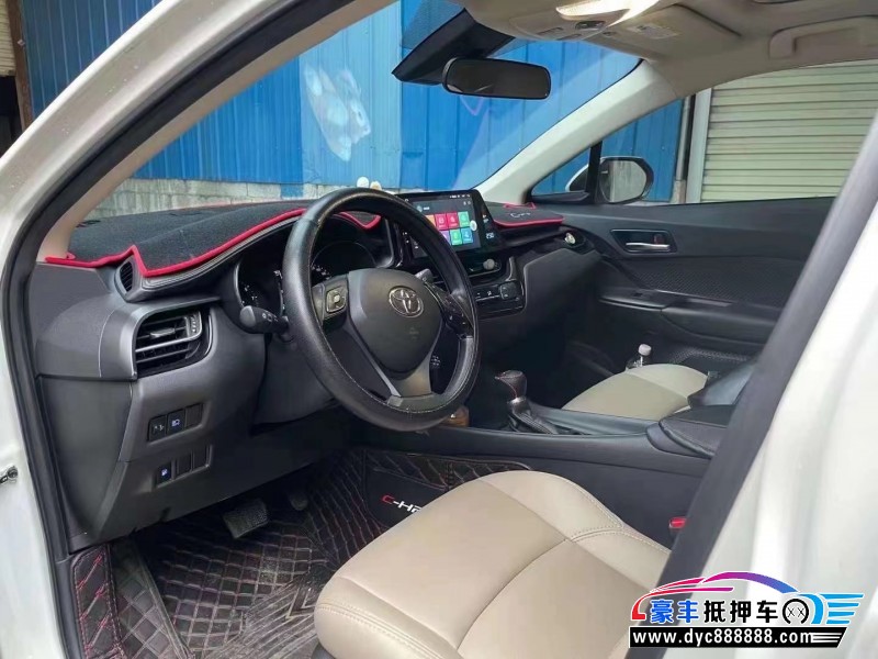 20年丰田C-HRSUV抵押车出售