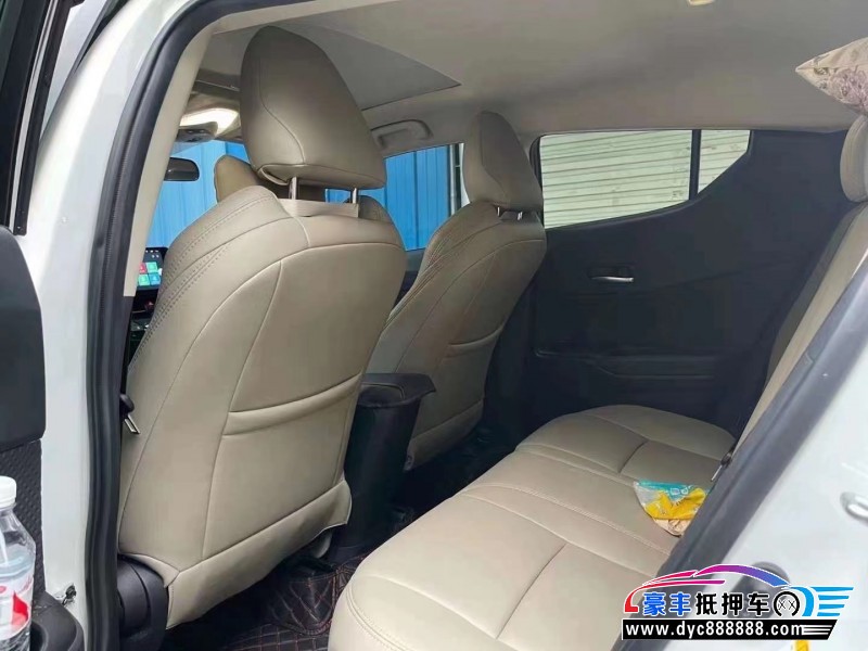 20年丰田C-HRSUV抵押车出售