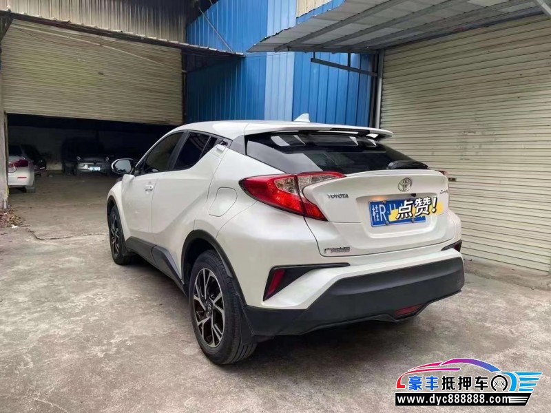 20年丰田C-HRSUV抵押车出售