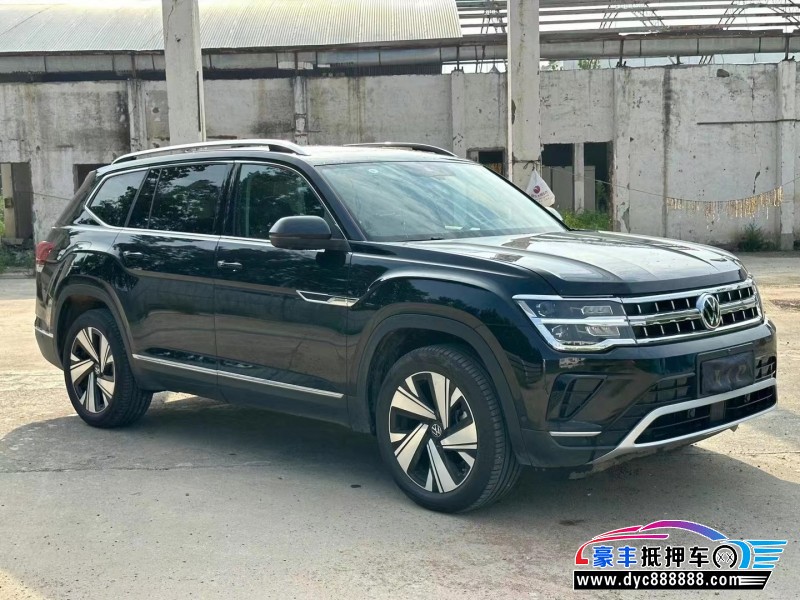 22年大众途昂轿车抵押车出售