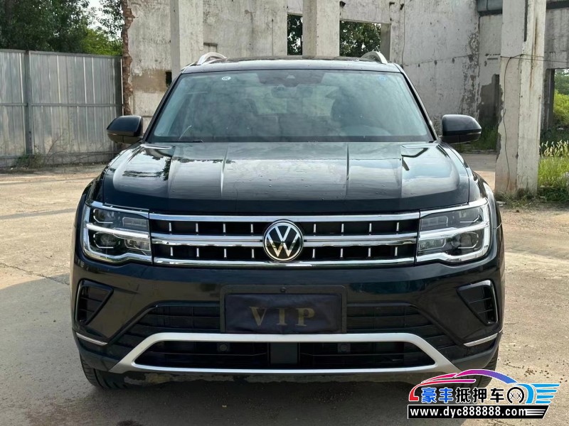 22年大众途昂轿车抵押车出售