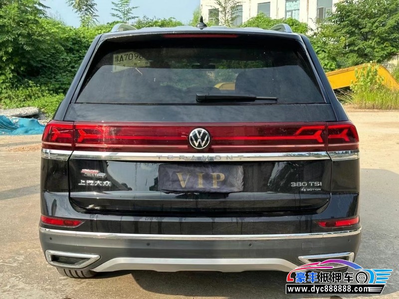 22年大众途昂轿车抵押车出售