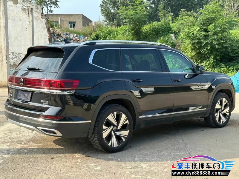 22年大众途昂轿车抵押车出售