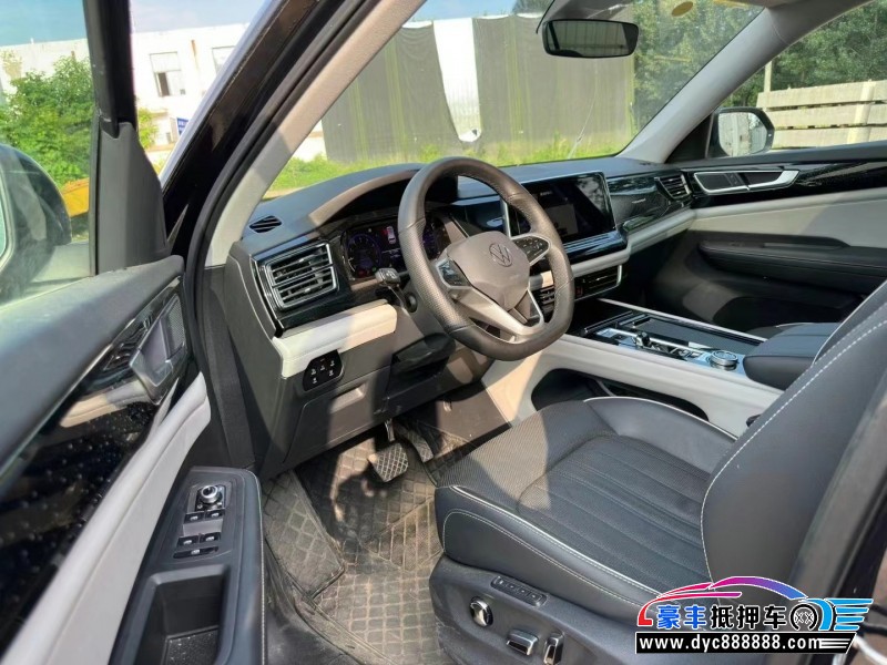 22年大众途昂轿车抵押车出售