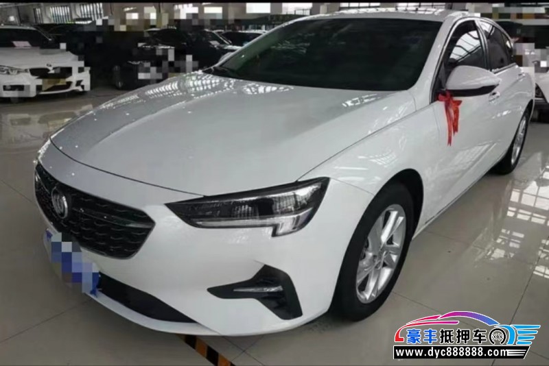 21年别克君威轿车抵押车出售