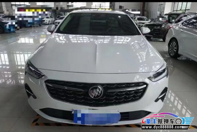 21年别克君威轿车抵押车出售