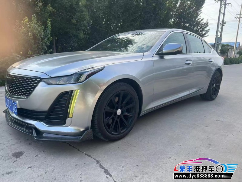 20年凯迪拉克CT5轿车抵押车出售