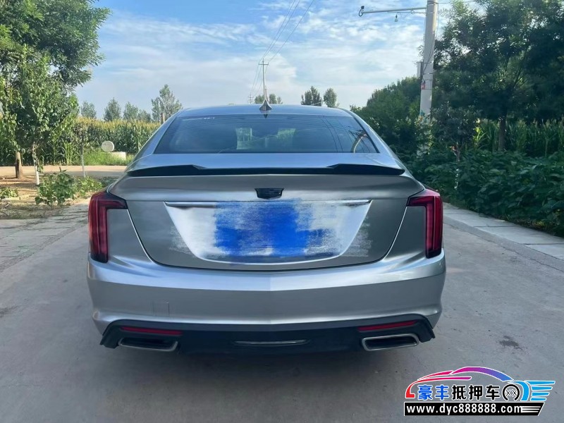 20年凯迪拉克CT5轿车抵押车出售