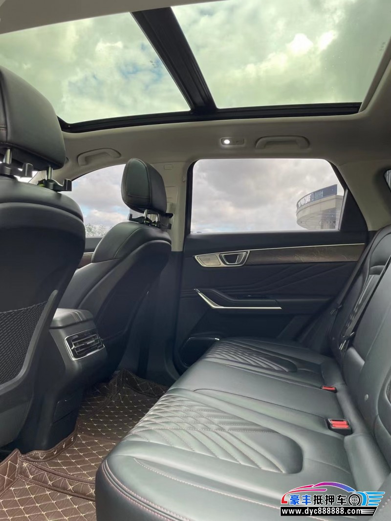 19年奔腾T99SUV抵押车出售