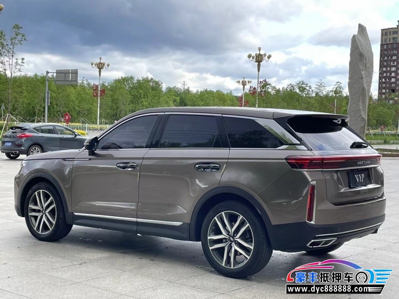 19年奔腾T99SUV抵押车出售