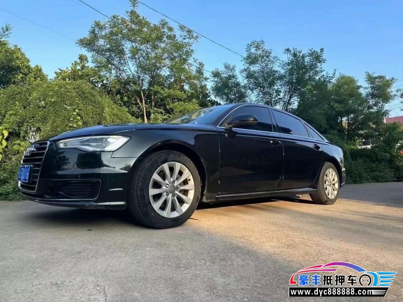 16年奥迪A6L轿车抵押车出售