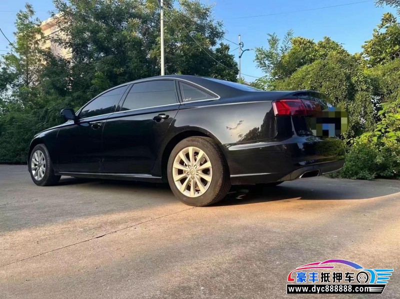 16年奥迪A6L轿车抵押车出售