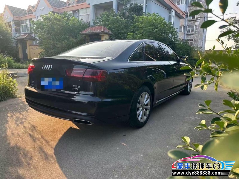 16年奥迪A6L轿车抵押车出售