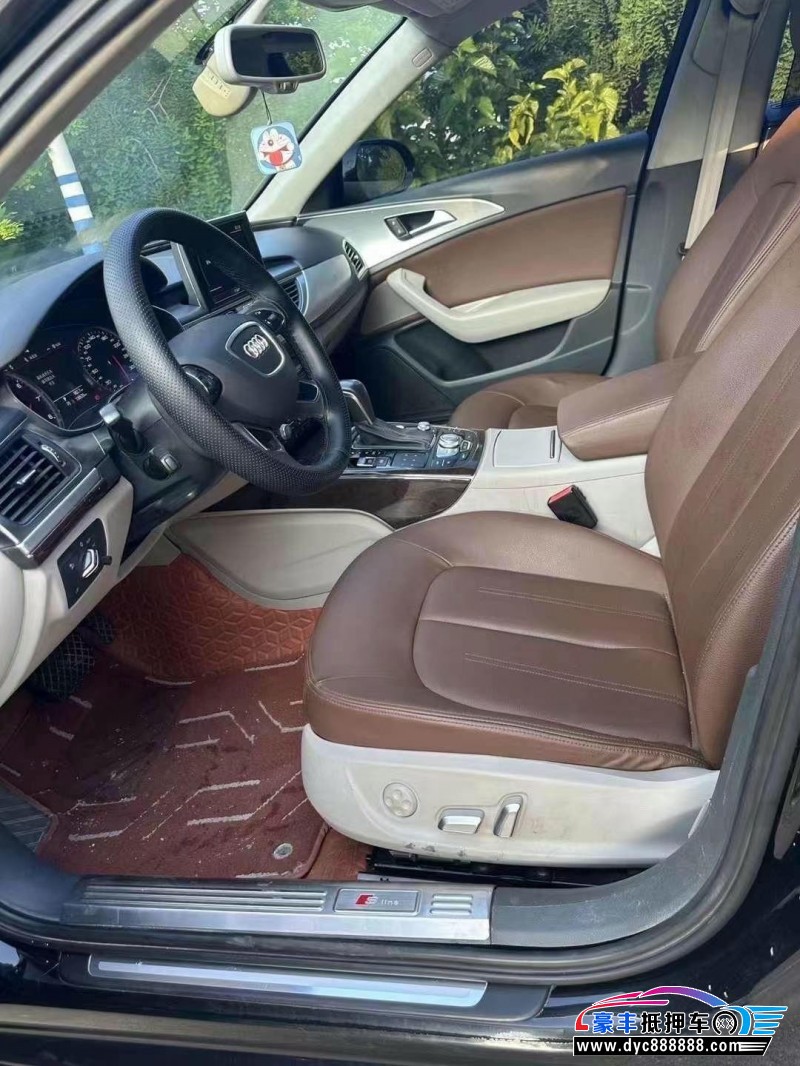 16年奥迪A6L轿车抵押车出售