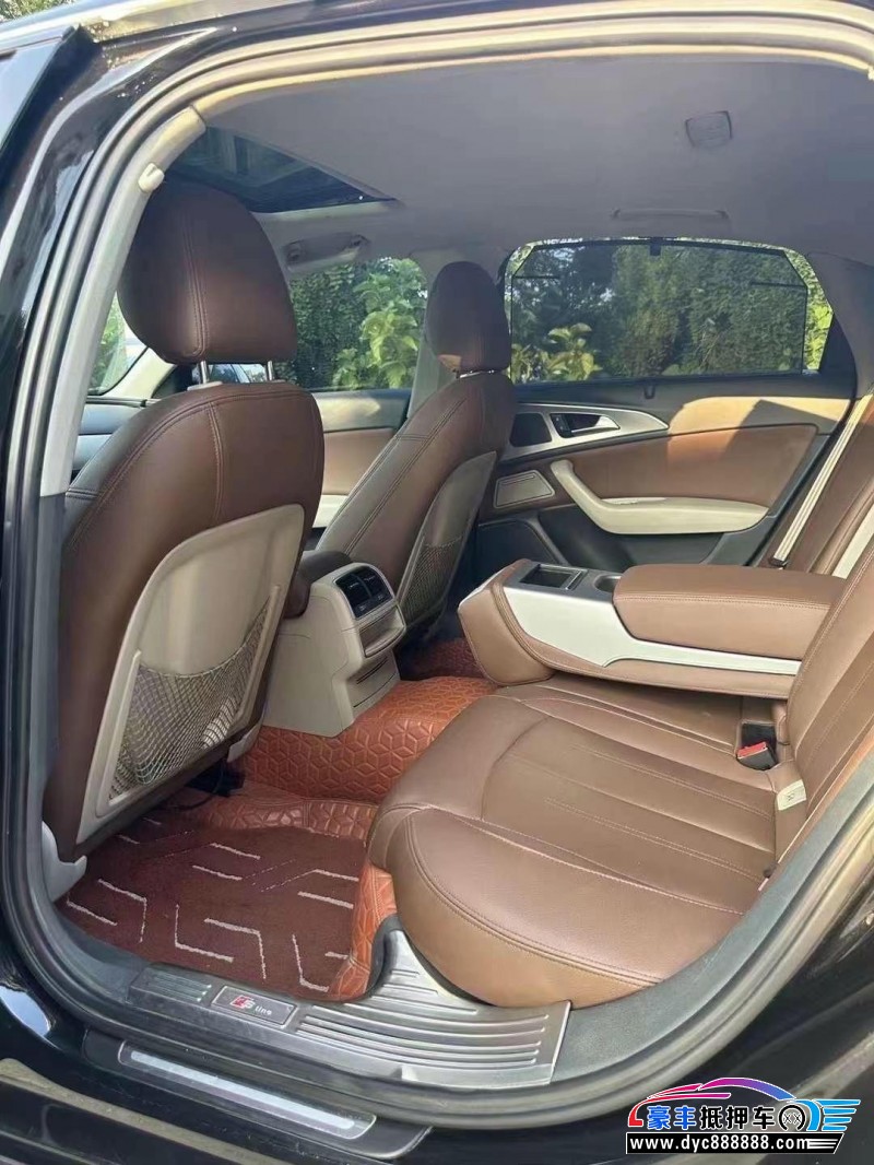 16年奥迪A6L轿车抵押车出售