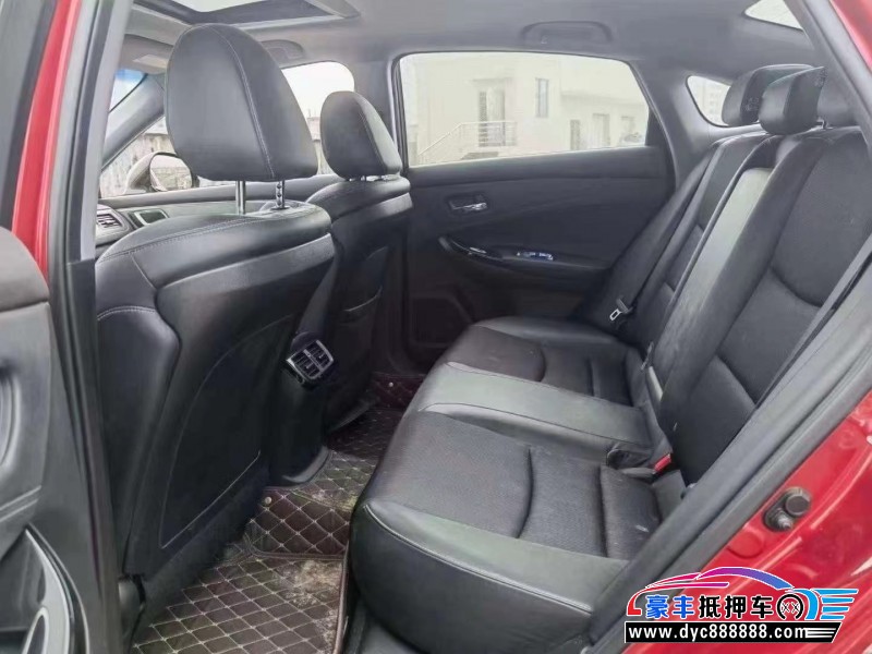 15年本田思铂睿SUV抵押车出售