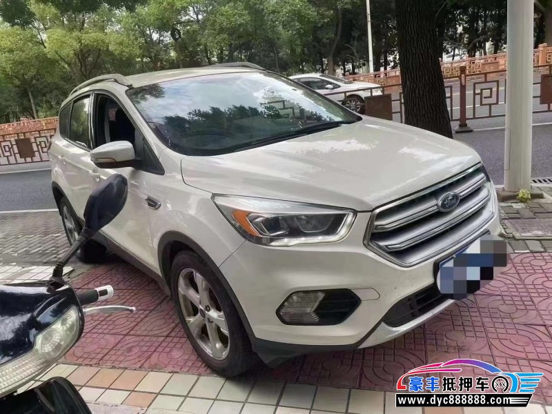 17年福特翼虎SUV抵押车出售