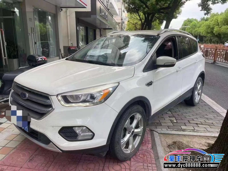 17年福特翼虎SUV抵押车出售