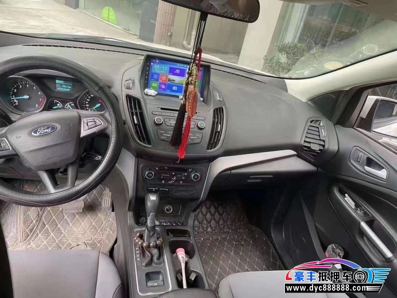 17年福特翼虎SUV抵押车出售