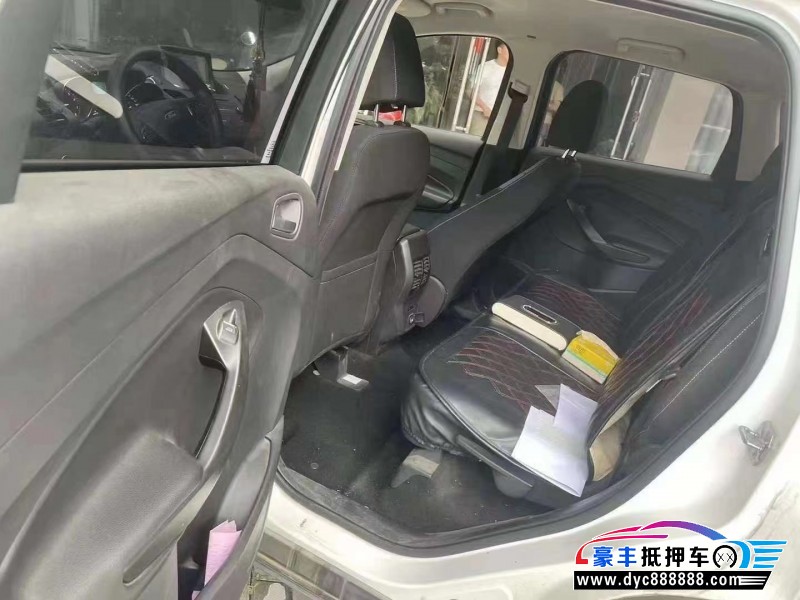 17年福特翼虎SUV抵押车出售