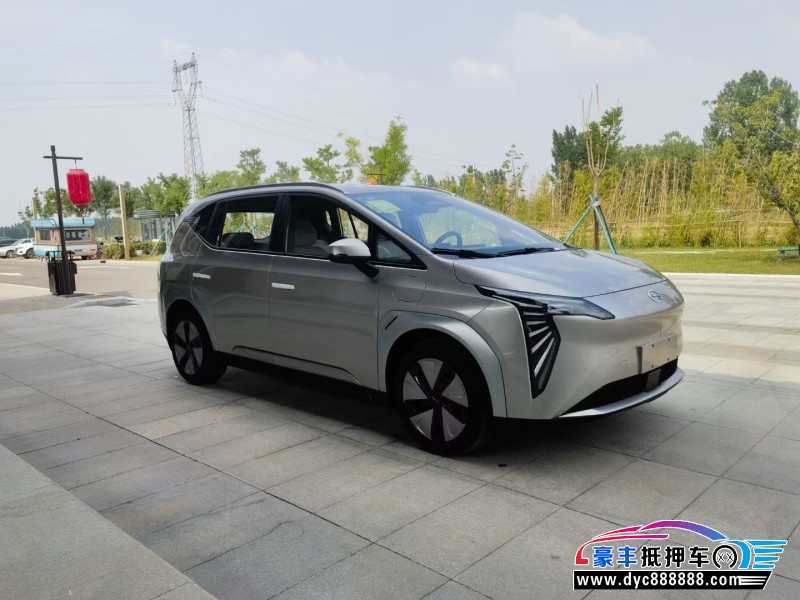 23年传祺埃安轿车抵押车出售