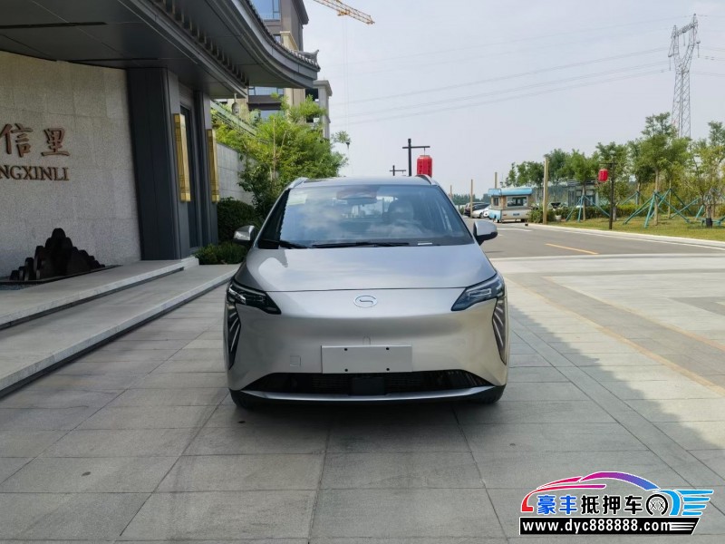 23年传祺埃安轿车抵押车出售