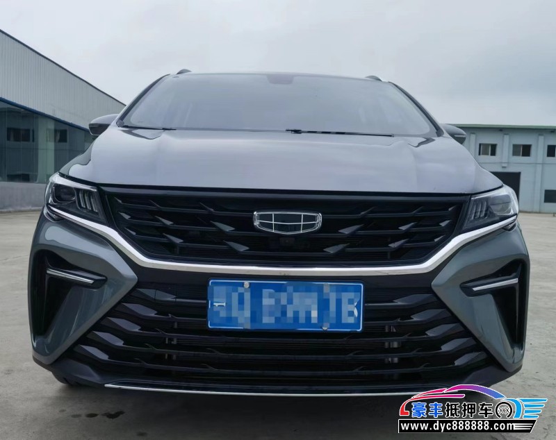 23年吉利嘉际MPV抵押车出售