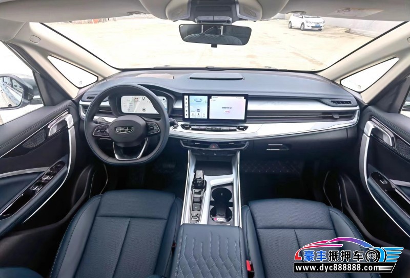 23年吉利嘉际MPV抵押车出售