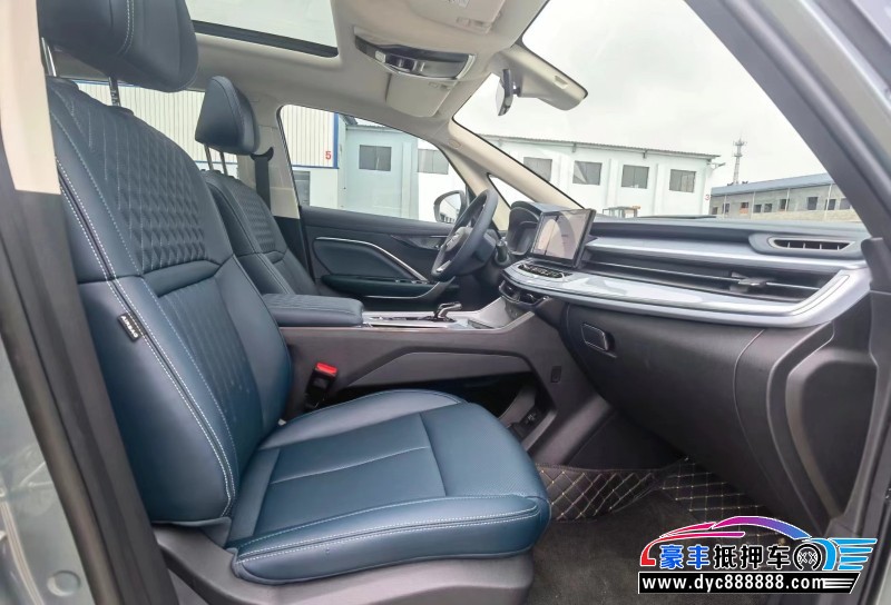 23年吉利嘉际MPV抵押车出售