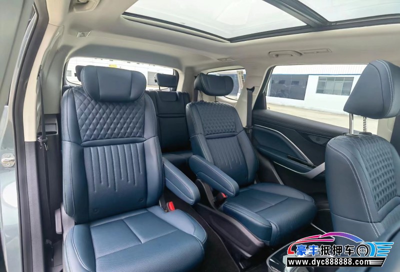 23年吉利嘉际MPV抵押车出售