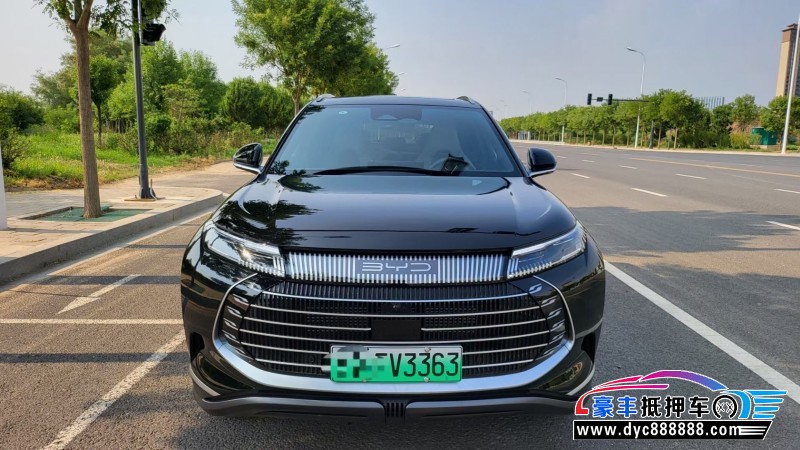 23年比亚迪汉DmSUV抵押车出售